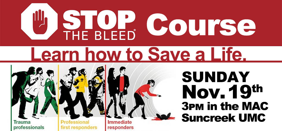 Stop the Bleed Certification Course
